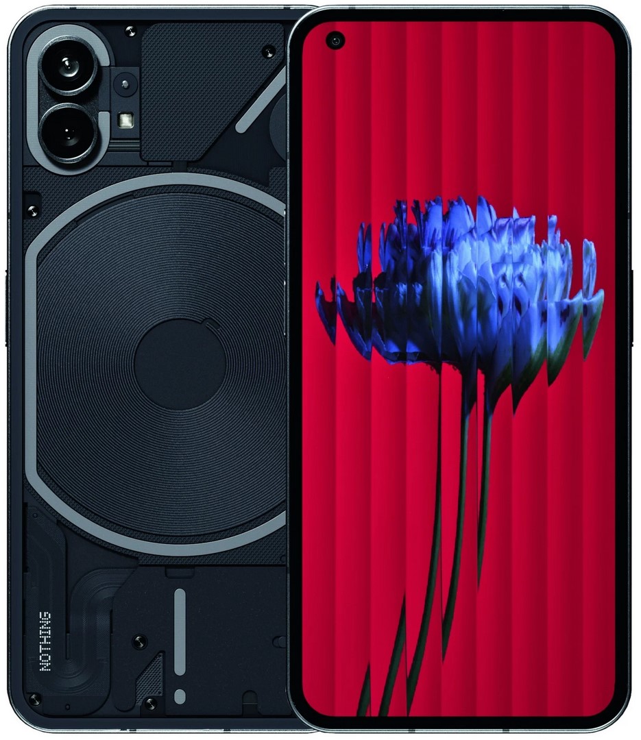 Nothing Phone (1) 8/256 ГБ, Черный