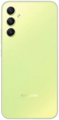 Смартфон Samsung Galaxy A34 5G 8/256 ГБ, Лайм