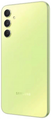 Смартфон Samsung Galaxy A34 5G 8/256 ГБ, Лайм