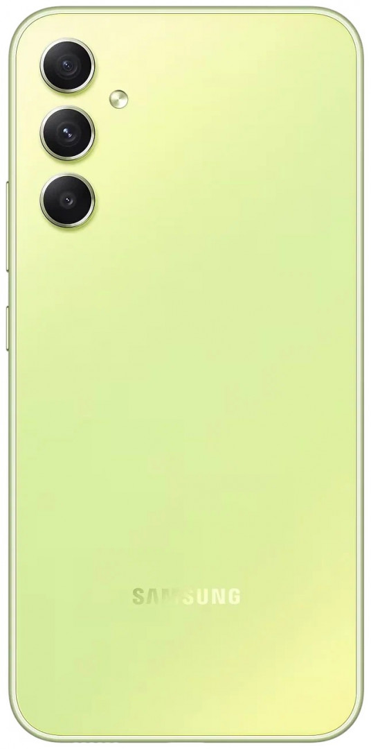 Смартфон Samsung Galaxy A34 5G 8/256 ГБ, Лайм