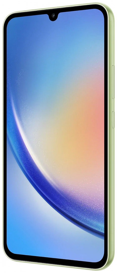 Смартфон Samsung Galaxy A34 5G 8/256 ГБ, Лайм