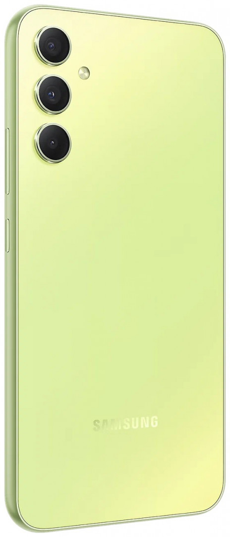 Смартфон Samsung Galaxy A34 5G 8/256 ГБ, Лайм