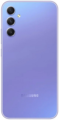 Смартфон Samsung Galaxy A34 5G 8/256ГБ, Лавандовый