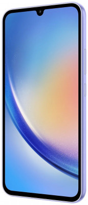 Смартфон Samsung Galaxy A34 5G 8/256ГБ, Лавандовый