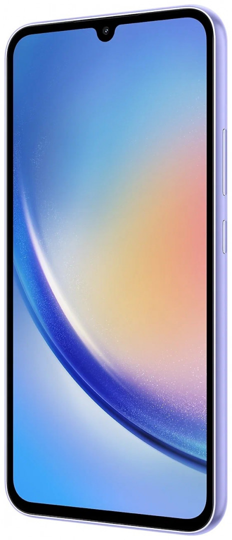 Смартфон Samsung Galaxy A34 5G 8/256ГБ, Лавандовый