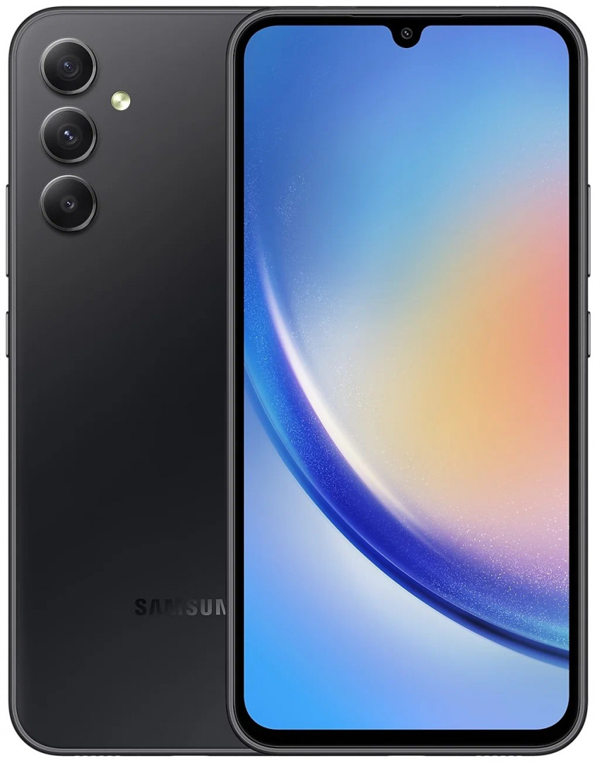 Смартфон Samsung Galaxy A34 5G 8/256 ГБ, Графит