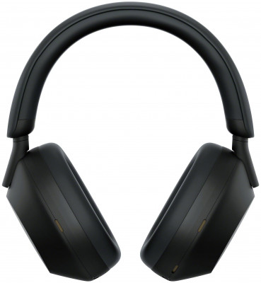 Беспроводные наушники Sony WH-1000XM5, mini jack 3.5 mm, Черный