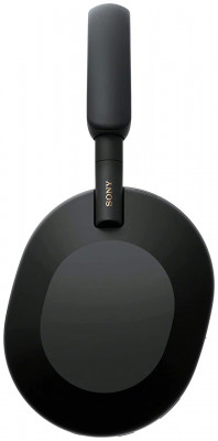 Беспроводные наушники Sony WH-1000XM5, mini jack 3.5 mm, Черный