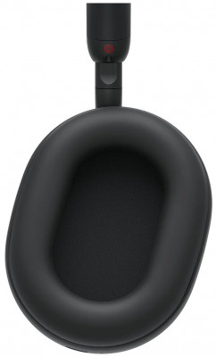 Беспроводные наушники Sony WH-1000XM5, mini jack 3.5 mm, Черный