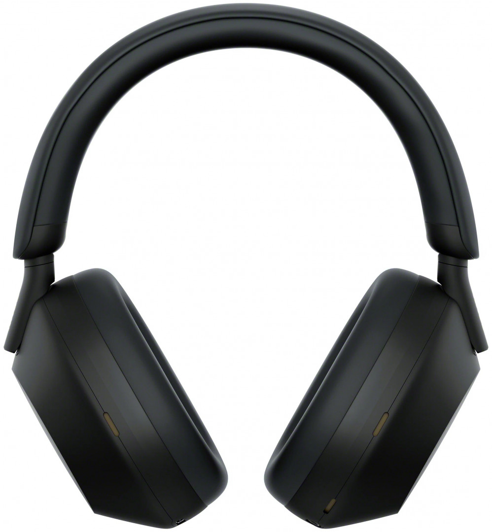 Беспроводные наушники Sony WH-1000XM5, mini jack 3.5 mm, Черный
