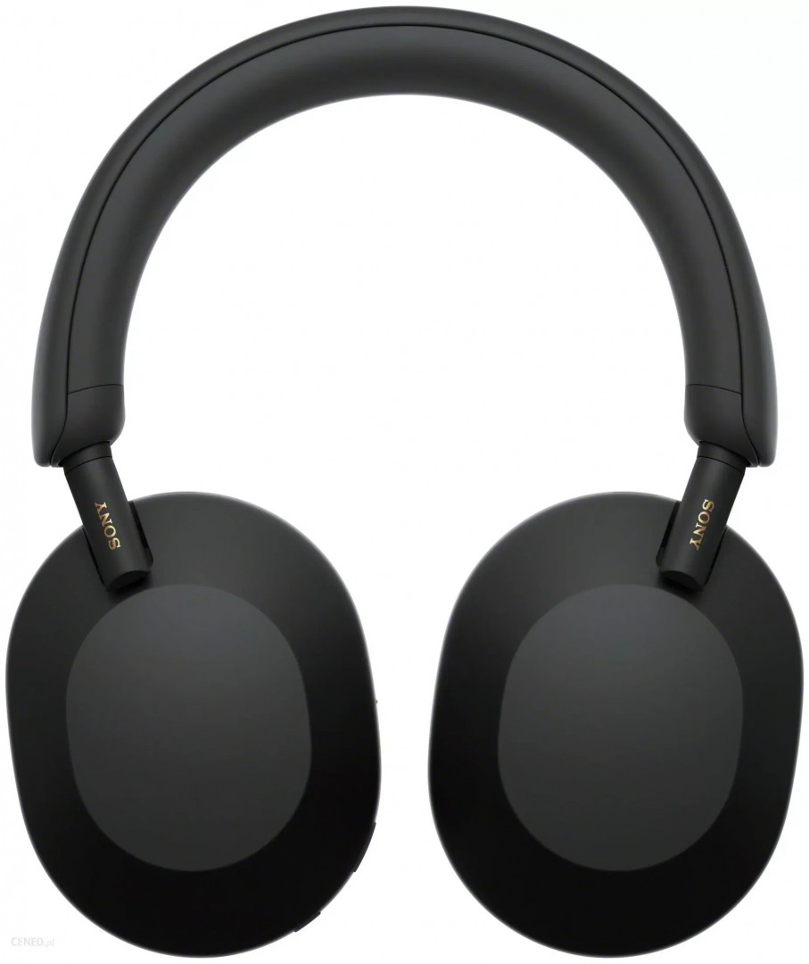Беспроводные наушники Sony WH-1000XM5, mini jack 3.5 mm, Черный