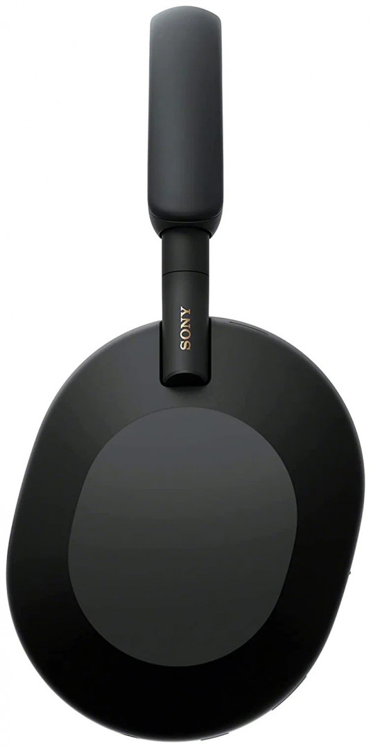 Беспроводные наушники Sony WH-1000XM5, mini jack 3.5 mm, Черный