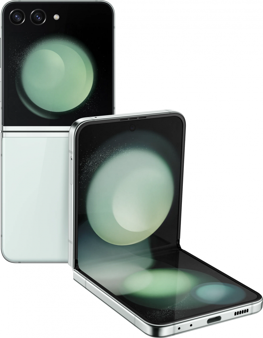 Смартфон Samsung Galaxy Z Flip5 8/512 ГБ, Dual: nano SIM + eSIM, Мятный