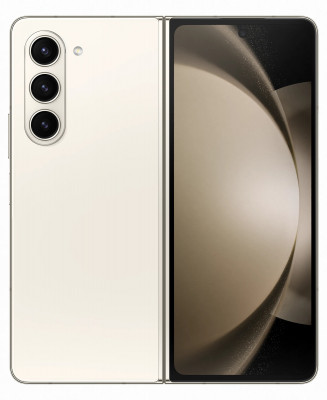 Смартфон Samsung Galaxy Z Fold5 12/512 ГБ, Dual: nano SIM + eSIM, Кремовый