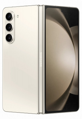 Смартфон Samsung Galaxy Z Fold5 12/512 ГБ, Dual: nano SIM + eSIM, Кремовый