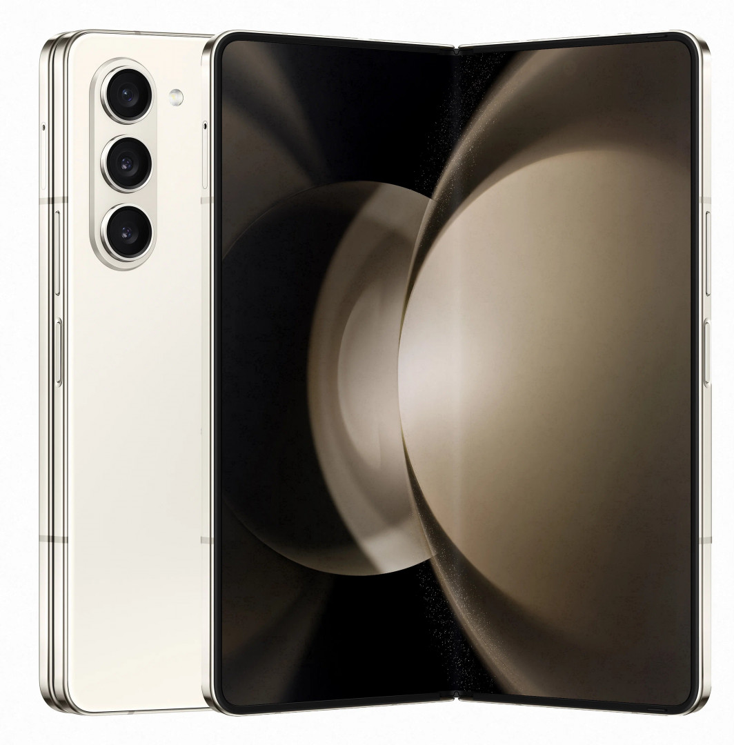 Смартфон Samsung Galaxy Z Fold5 12/512 ГБ, Dual: nano SIM + eSIM, Кремовый