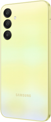 Смартфон Samsung Galaxy A25 5G 8/256 ГБ, Желтый