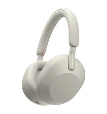 Беспроводные наушники Sony WH-1000XM5, Серебристый