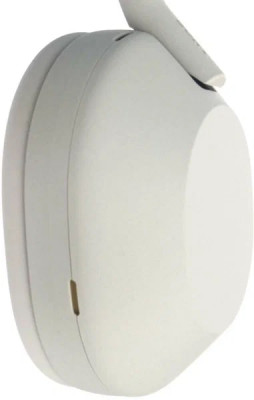 Беспроводные наушники Sony WH-1000XM5, Серебристый