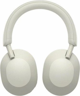 Беспроводные наушники Sony WH-1000XM5, Серебристый