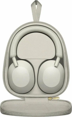 Беспроводные наушники Sony WH-1000XM5, Серебристый