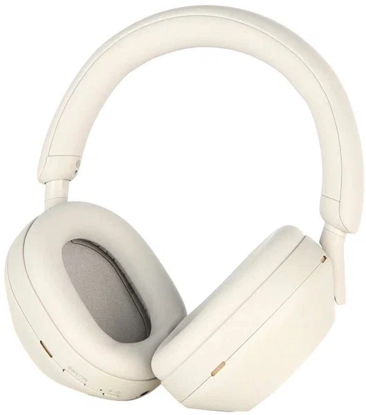 Беспроводные наушники Sony WH-1000XM5, Серебристый