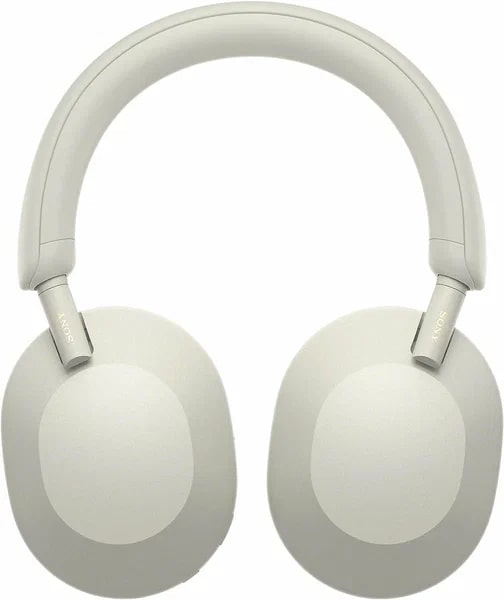 Беспроводные наушники Sony WH-1000XM5, Серебристый