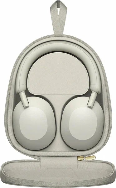 Беспроводные наушники Sony WH-1000XM5, Серебристый