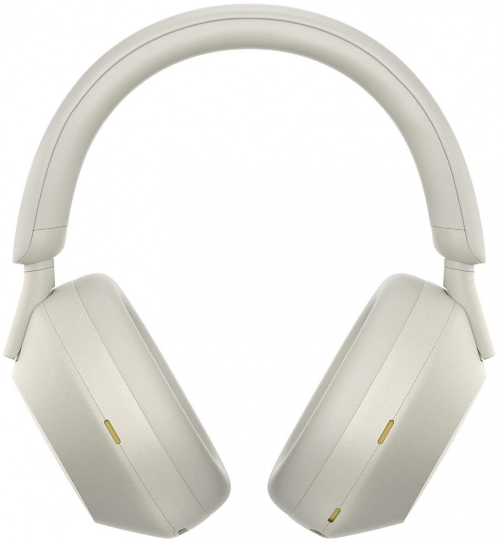 Беспроводные наушники Sony WH-1000XM5, Серебристый