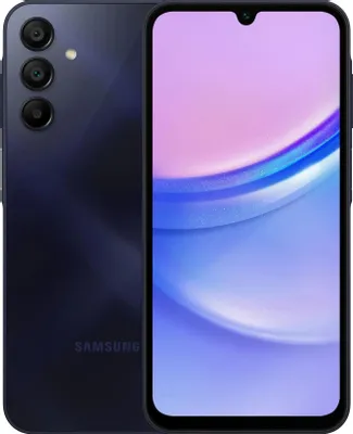 Смартфон Samsung Galaxy A15 4/128 ГБ, Темно синий