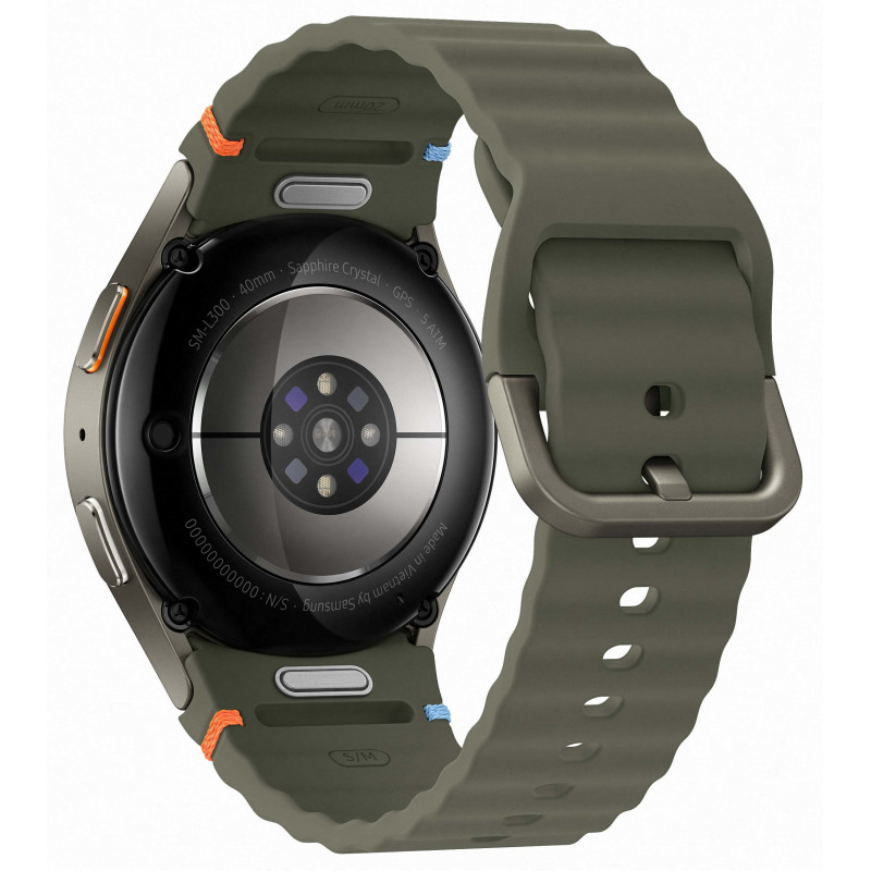 Умные часы Samsung Galaxy Watch7 40 мм Wi-Fi NFC, Зеленый