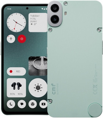 Смартфон Nothing CMF Phone 1 8/256 ГБ, Зеленый