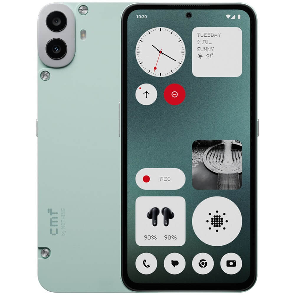 Смартфон Nothing CMF Phone 1 8/256 ГБ, Зеленый
