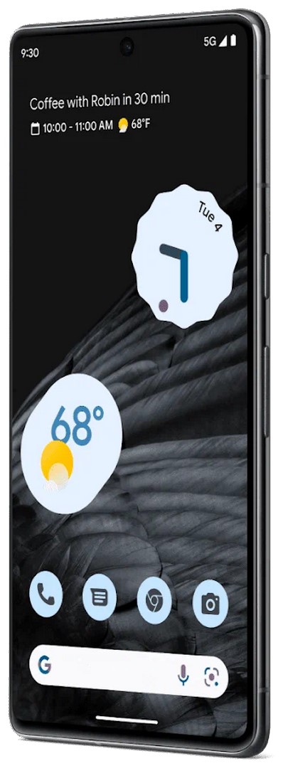 Google Pixel 7 Pro 12/512 ГБ US, Obsidian