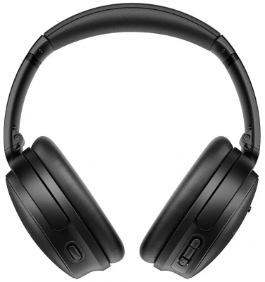 Беспроводные наушники Bose QuietComfort 45, mini jack 3.5 mm, black