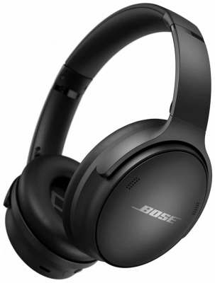 Беспроводные наушники Bose QuietComfort 45, mini jack 3.5 mm, black