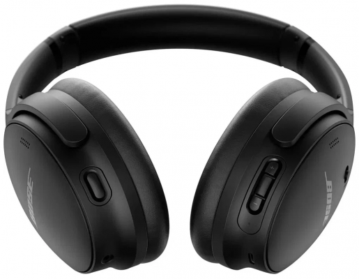 Беспроводные наушники Bose QuietComfort 45, mini jack 3.5 mm, black