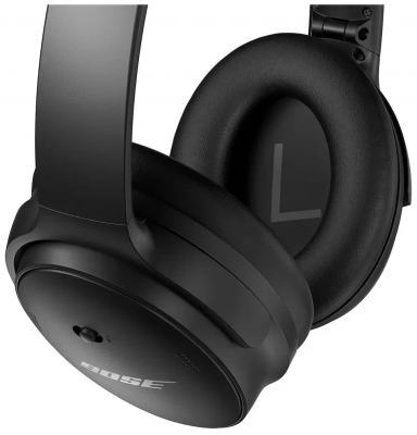 Беспроводные наушники Bose QuietComfort 45, mini jack 3.5 mm, black