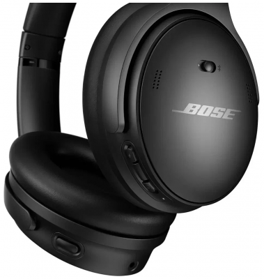 Беспроводные наушники Bose QuietComfort 45, mini jack 3.5 mm, black