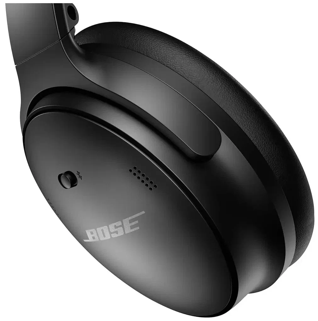 Беспроводные наушники Bose QuietComfort 45, mini jack 3.5 mm, black