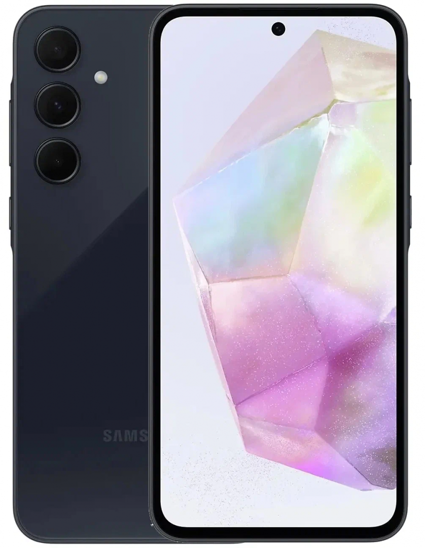 Смартфон Samsung Galaxy A35 5G 8/128 ГБ SM-A356E, Темно синий
