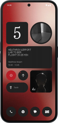 Смартфон Nothing Phone (2a) 12/256 ГБ, Чёрный  EU