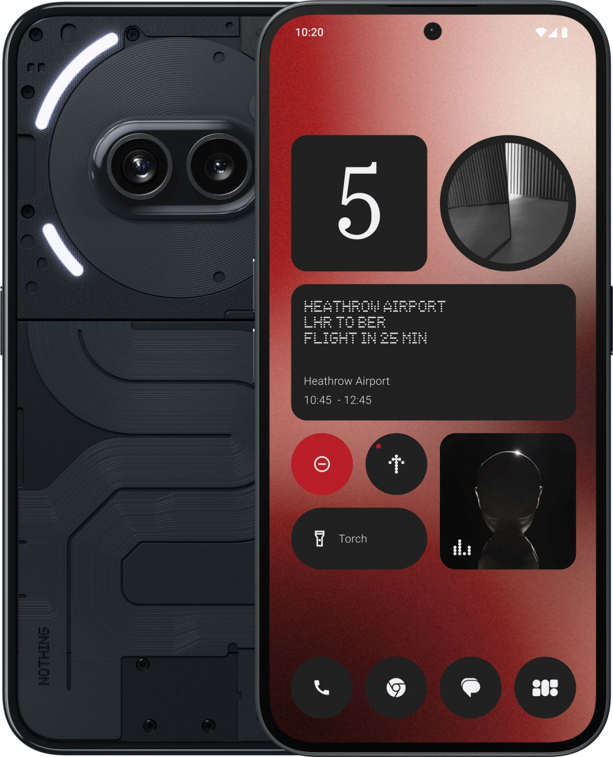 Смартфон Nothing Phone (2a) 12/256 ГБ, Чёрный  EU