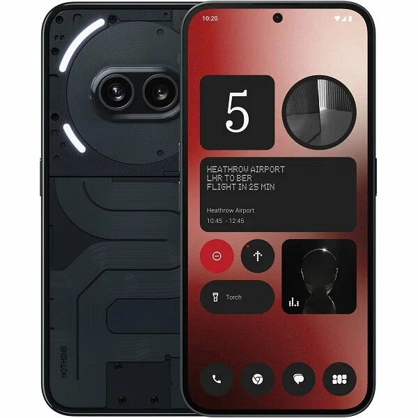 Смартфон Nothing Phone (2a) 12/256 ГБ, Чёрный  EU
