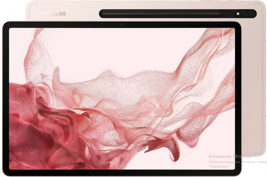 Планшет Samsung Galaxy Tab S8+  8/128GB Global Wi-Fi + Cellular, Rose Gold (Розовое золото)