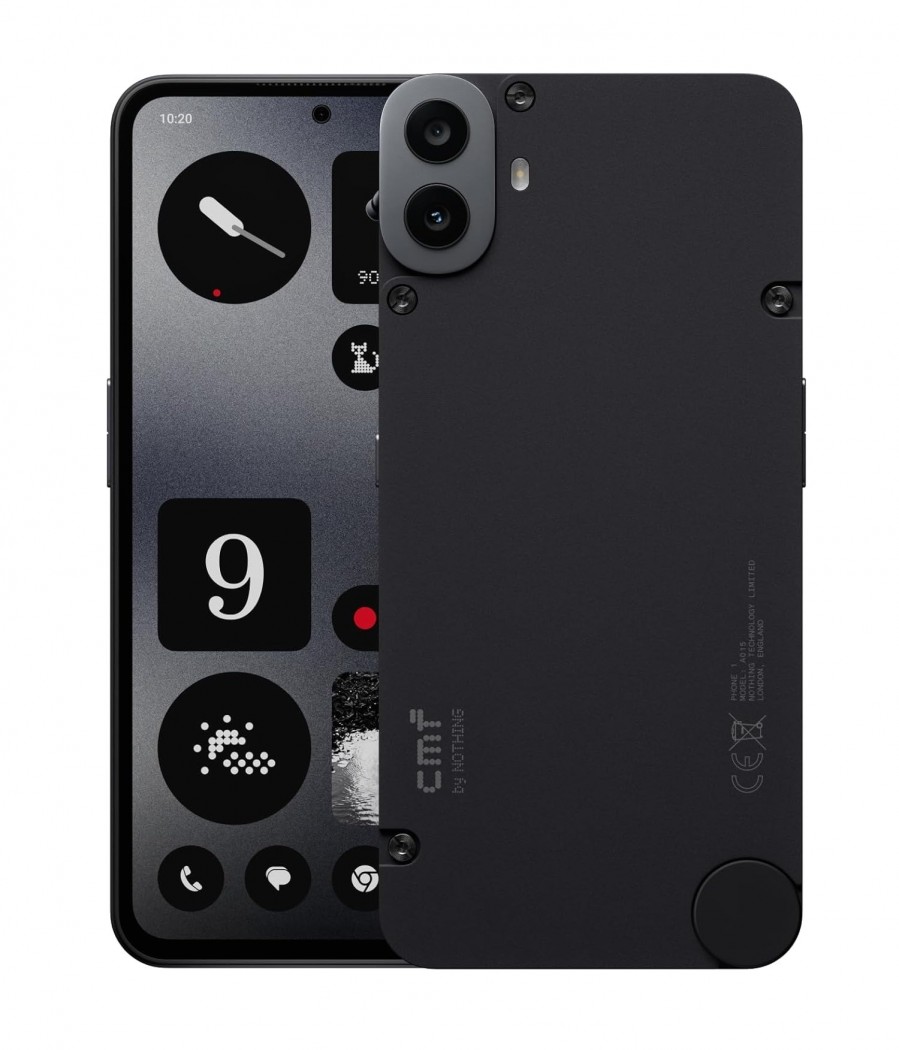 Смартфон Nothing CMF Phone 1 8/256 ГБ, Черный